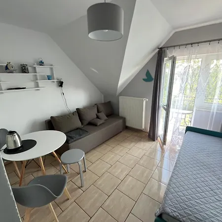 Rum i privatbostad Nostalgia Gąski