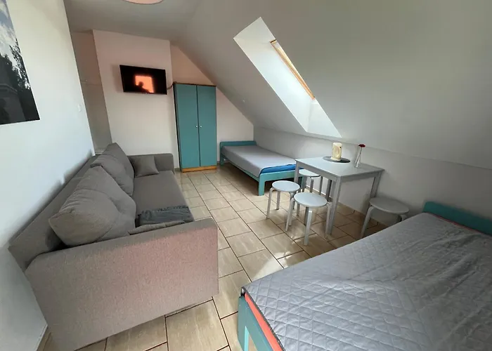 Homestay szállás Nostalgia Gąski